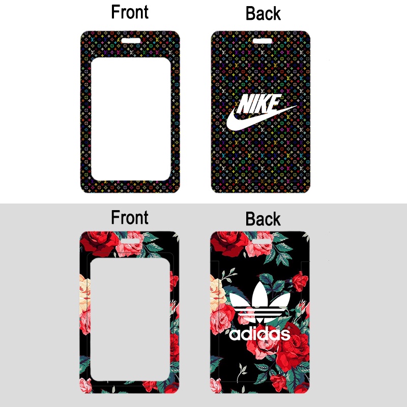 Neck Strap ID Badge Card Protector AD Lanyard NK Cardholder For Phone Case & Keychain Anti-Lost Sling Accessories