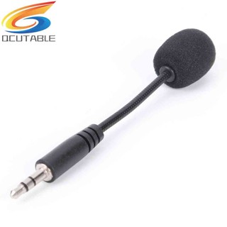 Flexible 3.5mm Jack Mini Microphone Mic for PC Mobile Phone Laptop Notebook