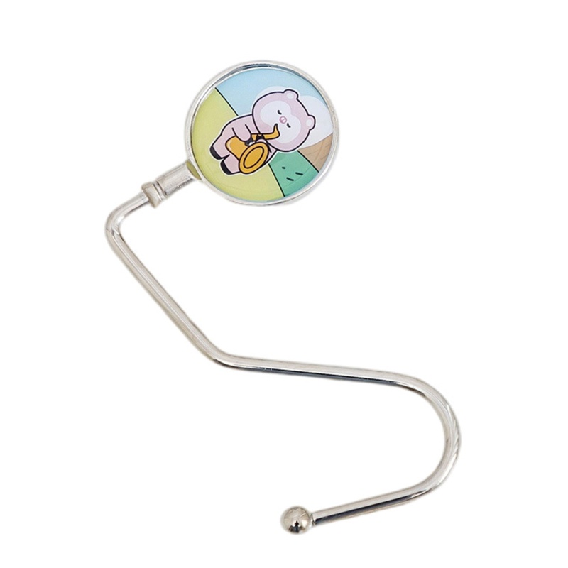 Móc Giá Đỡ Túi Xách Bằng Kim Loại Chống Biến Dạng Tiện Dụng