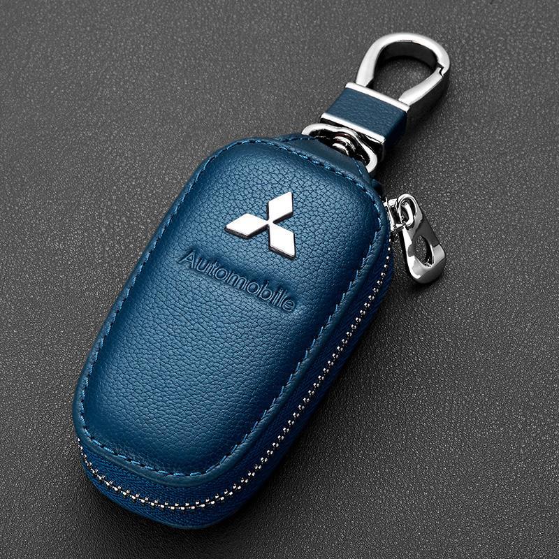 Bao Da Đựng Chìa Khóa Điều Khiển Từ Xa Cho mitsubishi Xpander Outlander ASX Pajero Eclipse Cross Montero Xpander