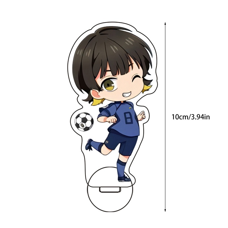 Mô Hình Nhân Vật Isagi Yoichi Bachira Chigiri Dễ Thương 10cm