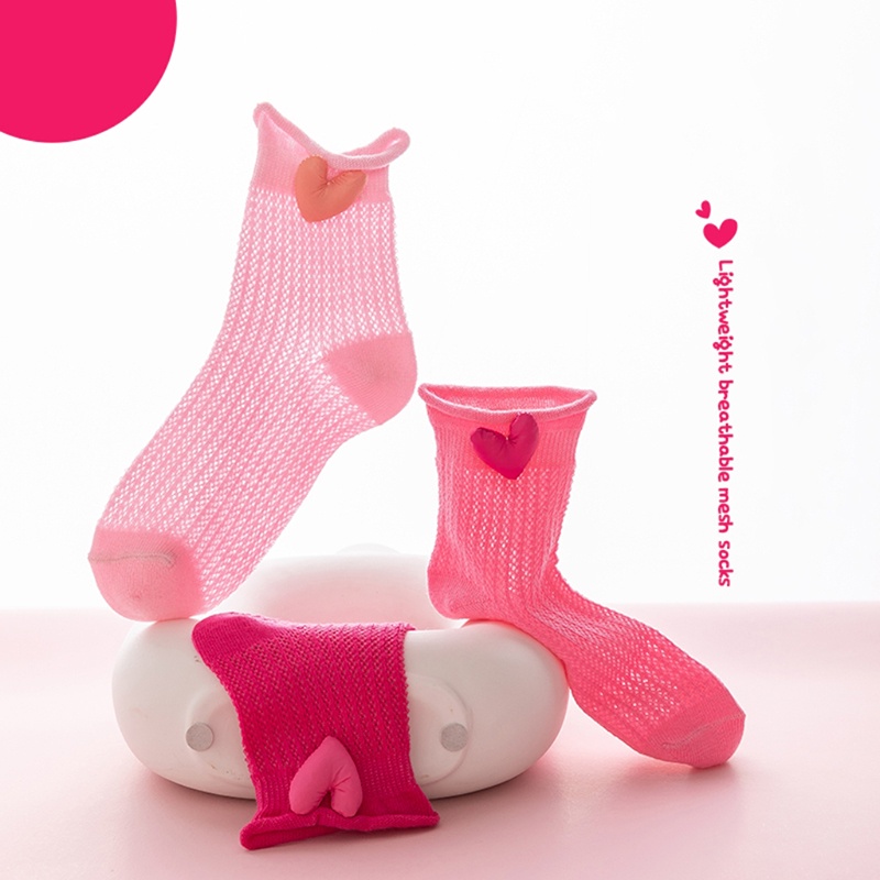 Vớ Lưới Mỏng Thoáng Khí Thời Trang Xuân Hè Cho Bé Gái