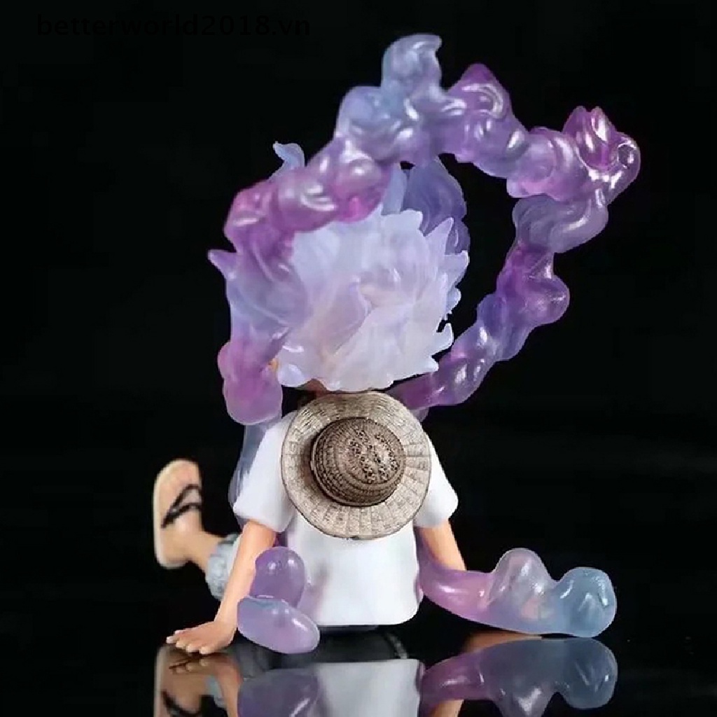 Mô Hình Nhân Vật Luffy Gear 5 10cm Trong One Piece 2018