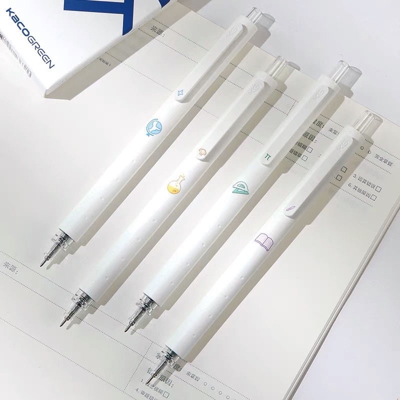 Bút Mực Gel Mực Đen Ngòi 0.5mm 2023 Chất Lượng Cao