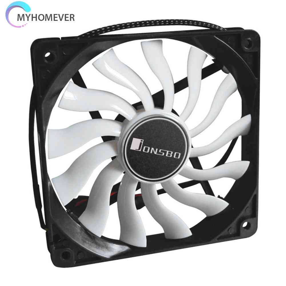 Quạt Làm Mát CPU JONSBO 12020 120mm 4Pin 3Pin Không Gây Tiếng Ồn