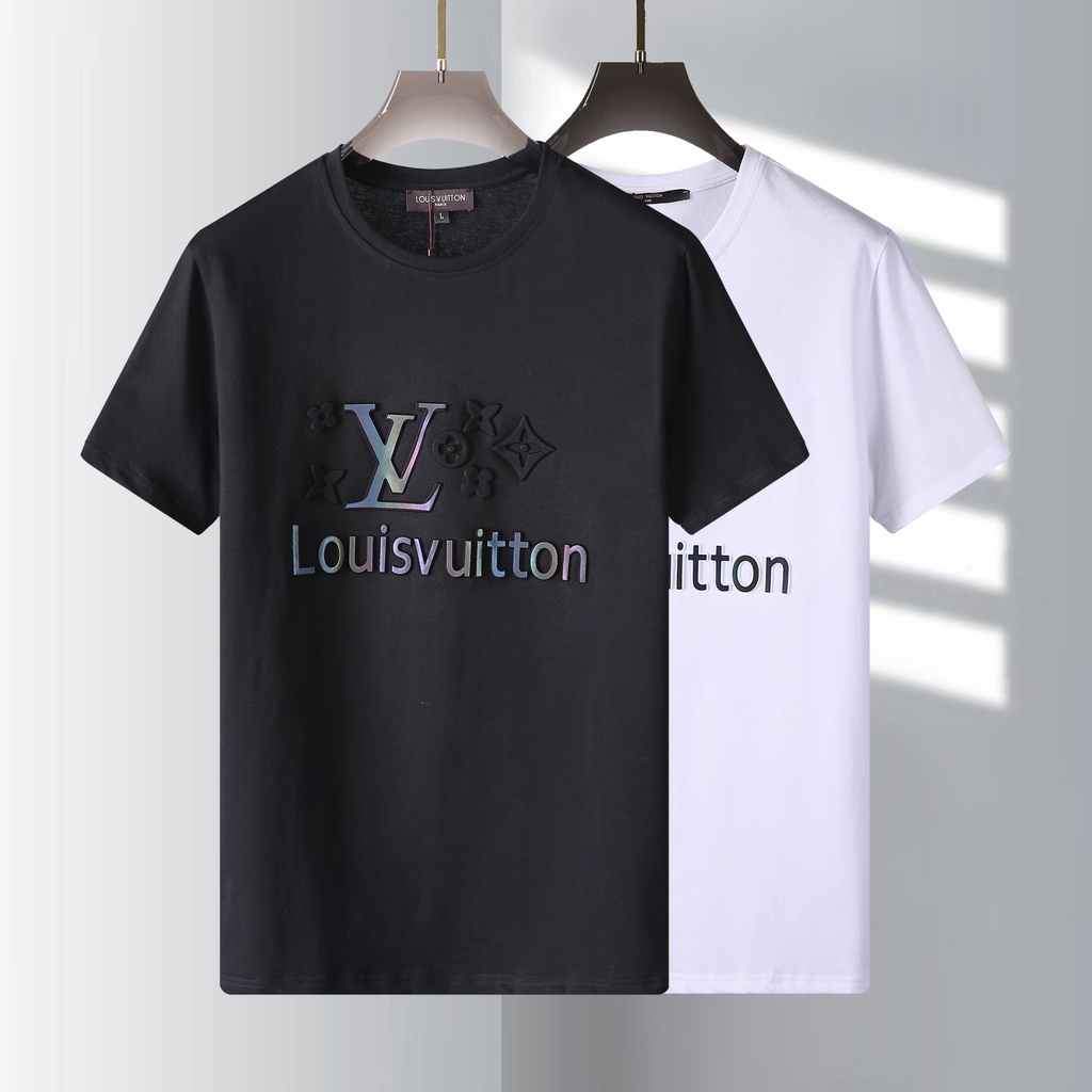 Hot!Áo nam Tay Ngắn Cổ Tròn Vải Cotton Size M-3XL