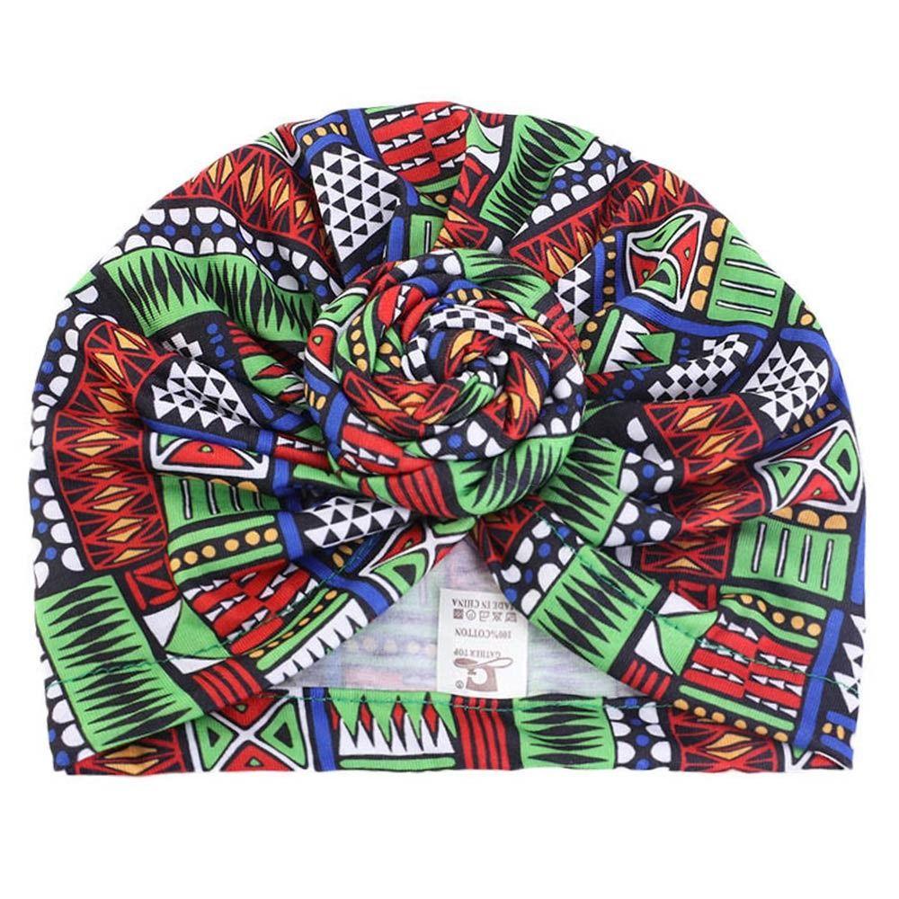 Mũ Trùm Đầu Bằng Cotton In Hoa Thời Trang
