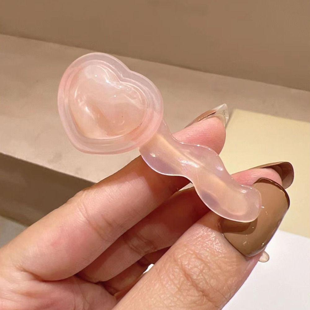 Kẹp Tóc Hình Mỏ Vịt Nhỏ Nhắn Xinh Xắn Phong Cách Hàn Quốc Dành Cho Bé Gái BACK2LIFE Y2K Acetate