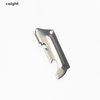 [ceight] Stainless Steel Multi-function Can Opener Opener Folding Mini Opener VN