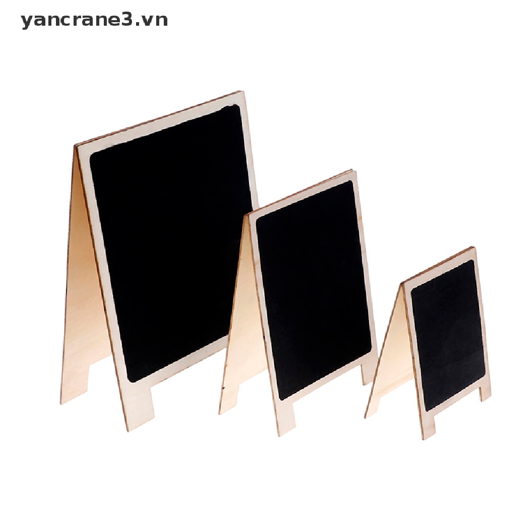 Bảng Đen Hai Mặt Đồ Chơi Bằng Gỗ Dành Cho Trẻ Em YAN3 {yancrane3.vn}