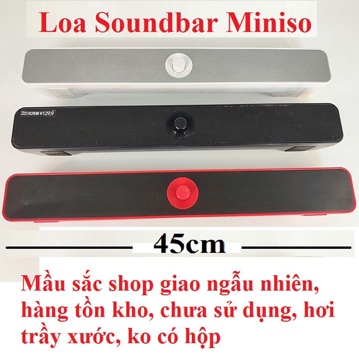 1 cái Loa thanh Soundbar giải phóng tồn kho các loại