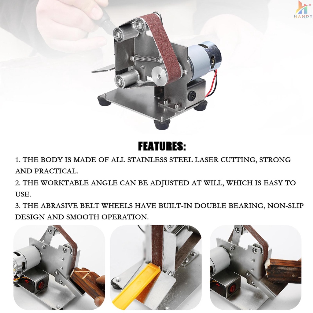 Dây Đai Mini Cho Máy Mài Đánh Bóng Đa Năng Tiện Dụng