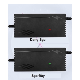 Bộ sạc 3s 12.6v 5a dùng cho pin li-ion 3.7v có quạt loại tốt - 12.6v5a- sp