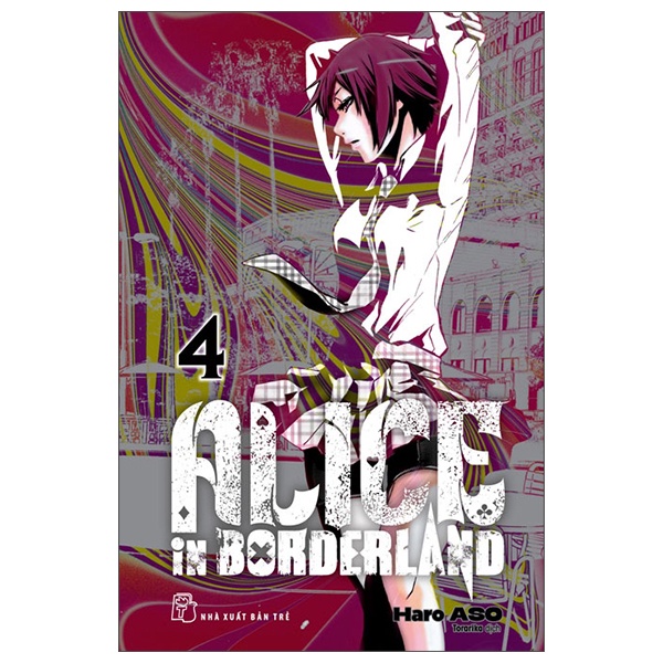 Sách Alice In Borderland - Tập 4 - Tặng Kèm Card Giấy