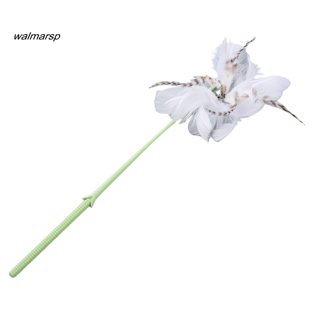 Gậy Trêu Mèo Chống Cào Đính Lông Vũ Vui Nhộn