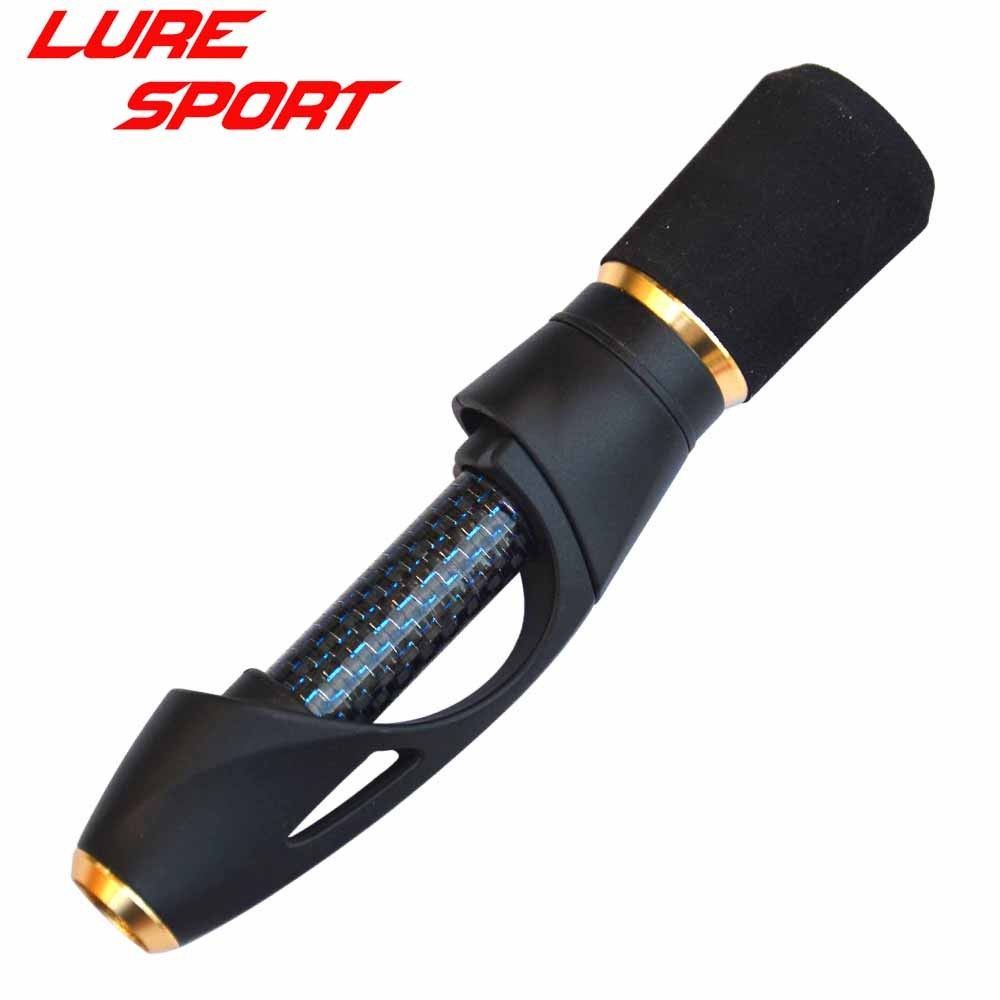 Cần Câu Cá Thẳng Tay Cầm Bằng Hợp Kim Nhôm DIY LGS