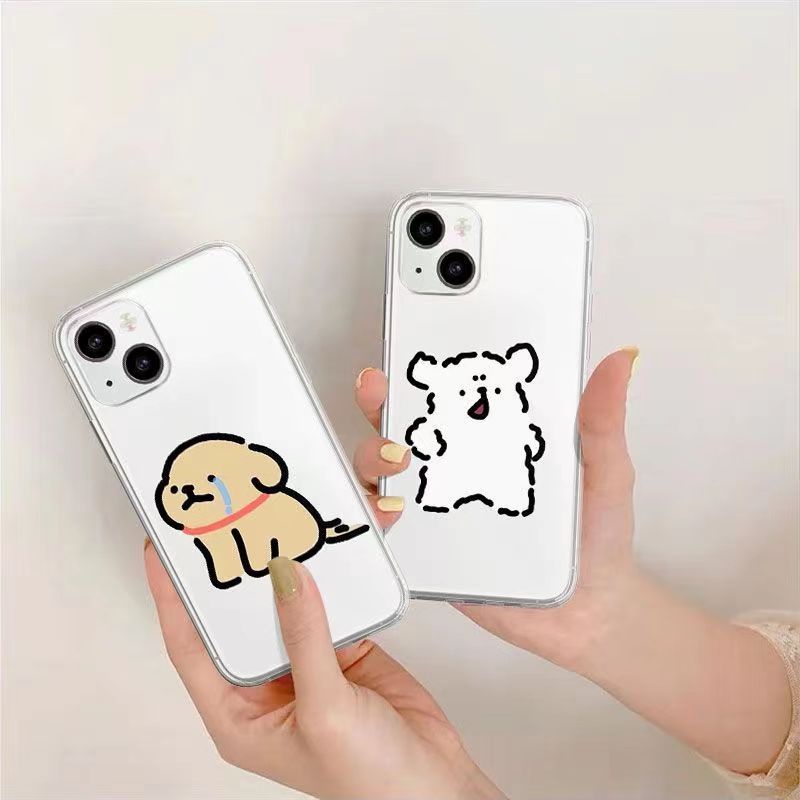 ✅Ốp Điện Thoại Họa Tiết Chú Cún Dễ Thương Cho iPhone14promax XR Maltese 11 Apple 7Plus PDF1