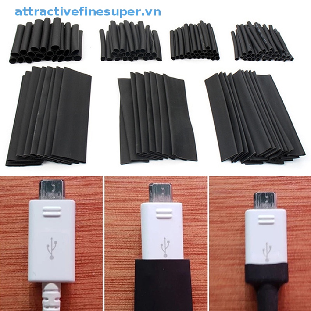 127 Ống Co Nhiệt 2: 1 Đa Năng Cho Xe Ô Tô