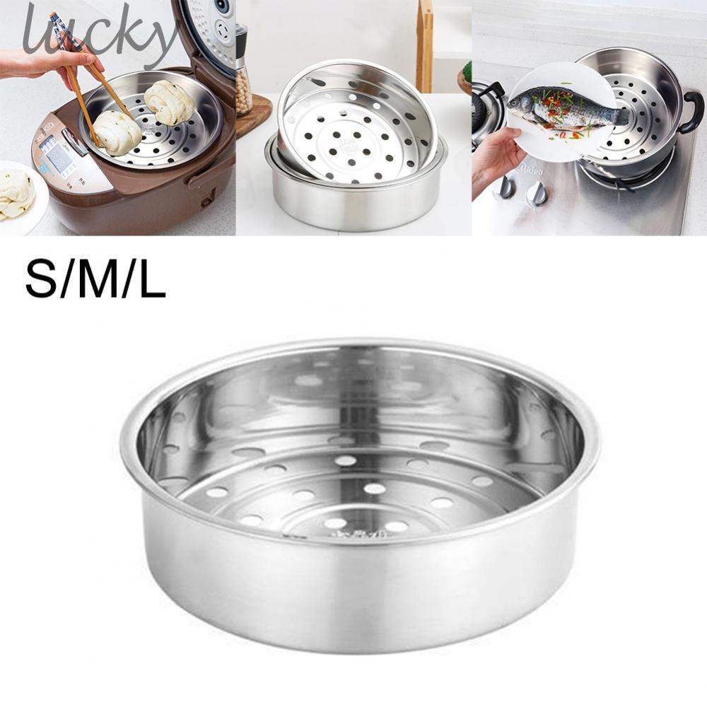 Rổ Hấp Cơm Bằng Thép Không Gỉ 304 Cao Cấp Tiện Lợi Dễ Sử Dụng