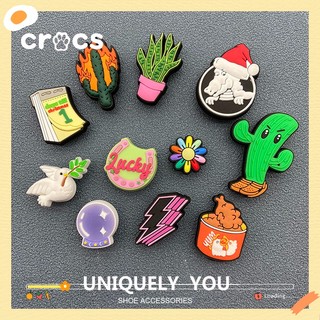 Crocs Phụ Kiện Trang Trí Hình Giày Jibbitz / Croc / Nature Jibbitz