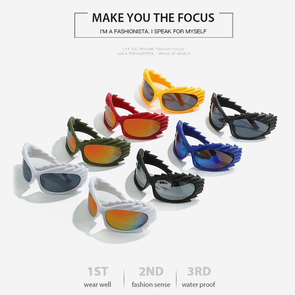 Kính Mát PINEVN Y2K Chống Tia UV400 Phong Cách Retro|Kính Mát Gọng Chữ Nhật Phong Cách Hip Hop