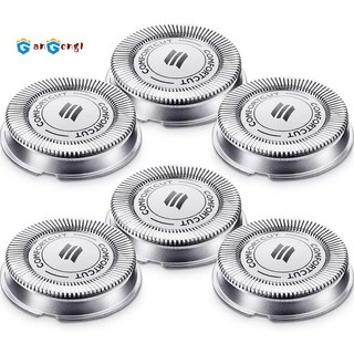 6 Packs SH30 Replacement Head Shaver Replacement Heads Compatible for Philips Electric Shaver Series 1000, 2000, 3000