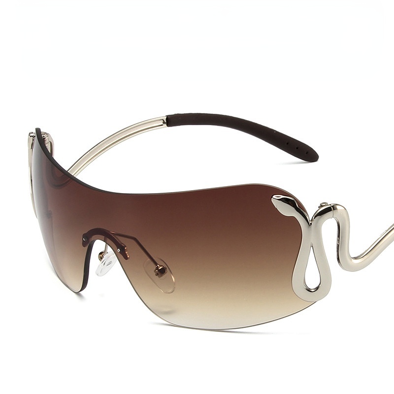 Kính Mát Thời Trang Nam Nữ Gọng Kim Loại Mới 2023 Màu Sắc