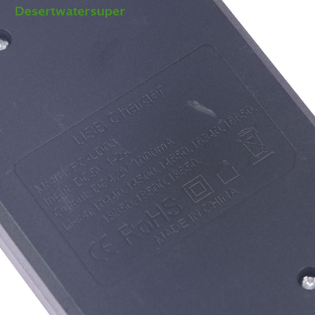 Bộ Sạc Nhanh 4 Cổng 18650 / 14500 4.2V