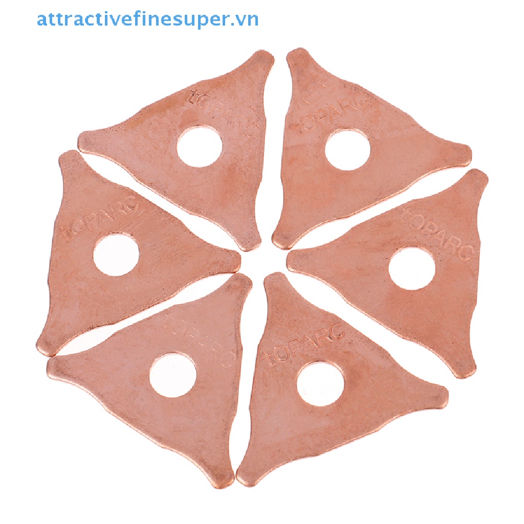 10 Miếng Đệm Vệ Sinh Vết Lõm Xe Hơi Hình Tam Giác