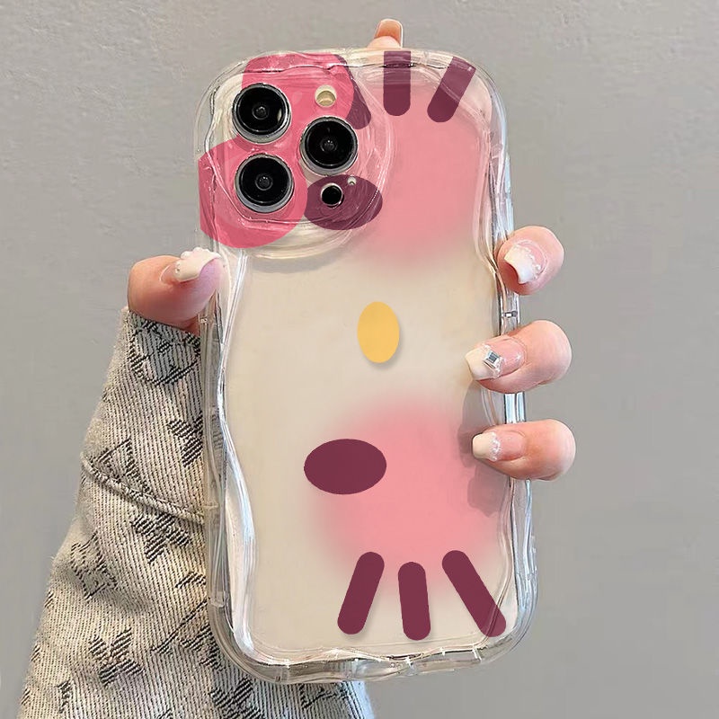 ✅Ốp Điện Thoại Mềm Trong Suốt Chống Sốc In Hình Mèo kitty Cho iPhone14 / 13promax 12 / 11 7 / 8p xsxr RR8G