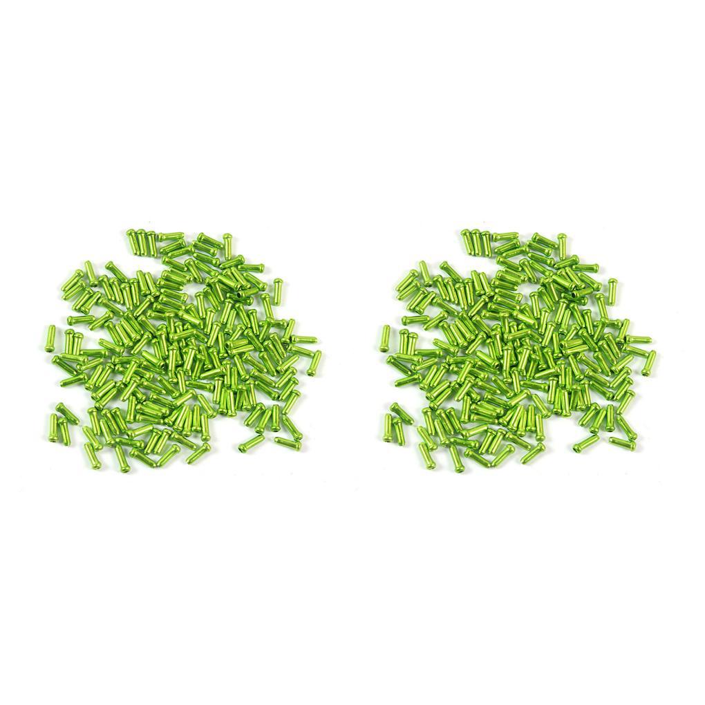 Nắp Đậy Dây Phanh Đuôi Xe Đạp Leo Núi Bằng Hợp Kim Nhôm Màu Xanh Dương 1 / 2 / 3 / 5