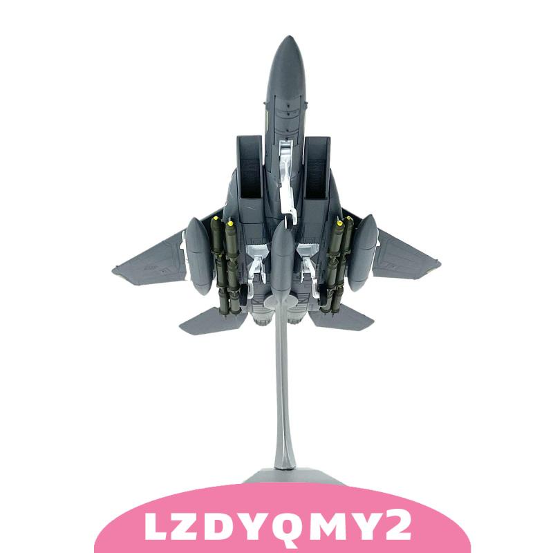 Mô Hình Máy Bay Chiến Đấu Có Chân Đứng Tỉ Lệ 1 / 100 F 15E