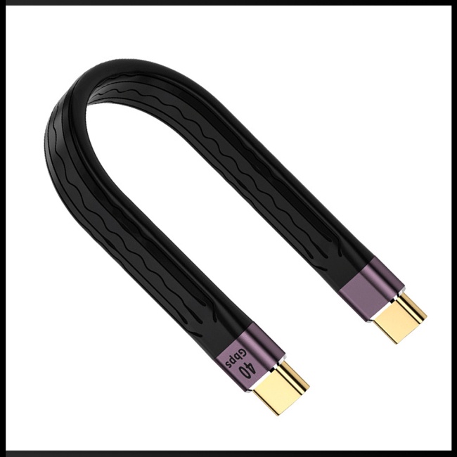 Cáp Sạc Nhanh Usb C 40gbps Chuyên Dụng Chất Lượng Cao