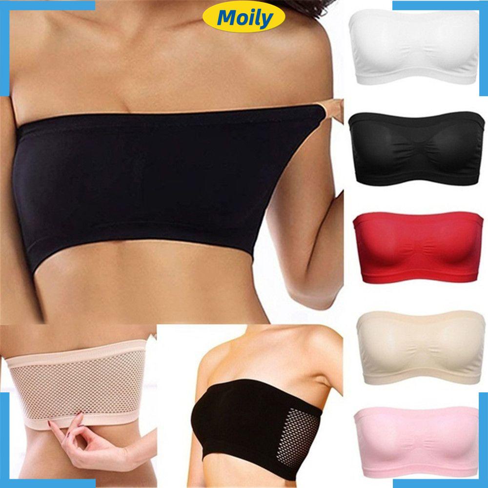 Áo ống ôm co giãn trong suốt dành cho nữ