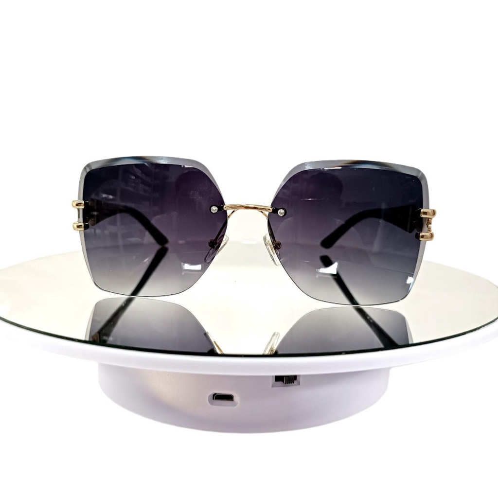 Kính mát dành cho nữ kiểu dáng thời trang  sang trọng và thanh lịch tròng chống uv 400 và tia cực tím P02
