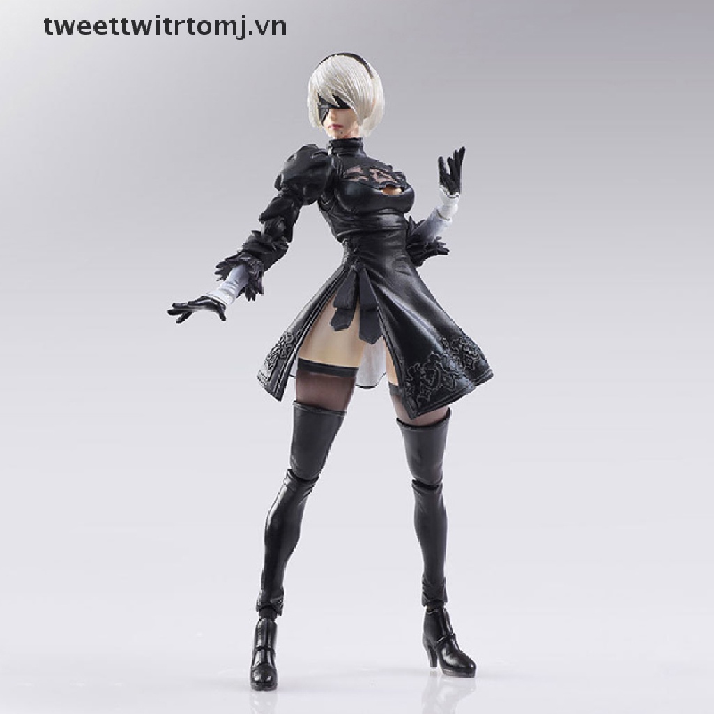 Đồ chơi mô hình nhân vật NieR Automata YoRHa 14cm bằng PVC