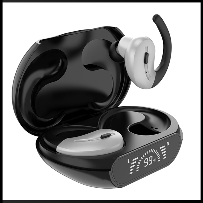 1 Cặp Tai Nghe Thể Thao Không Dây Bluetooth 5.3 Chống Ồn Màn Hình Kỹ Thuật Số Tws