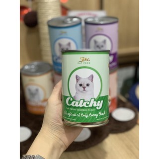 Pate Cho Mèo 5Plus Catchy (400g) - Lon