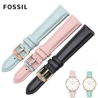 fossil Dây Đeo Đồng Hồ Bằng Da Bò Thật Cao Cấp Cho ES3793 / ES4202 / 3894 / ES3737 / 3795 / 3843 / 4385 / 4386 / 4338