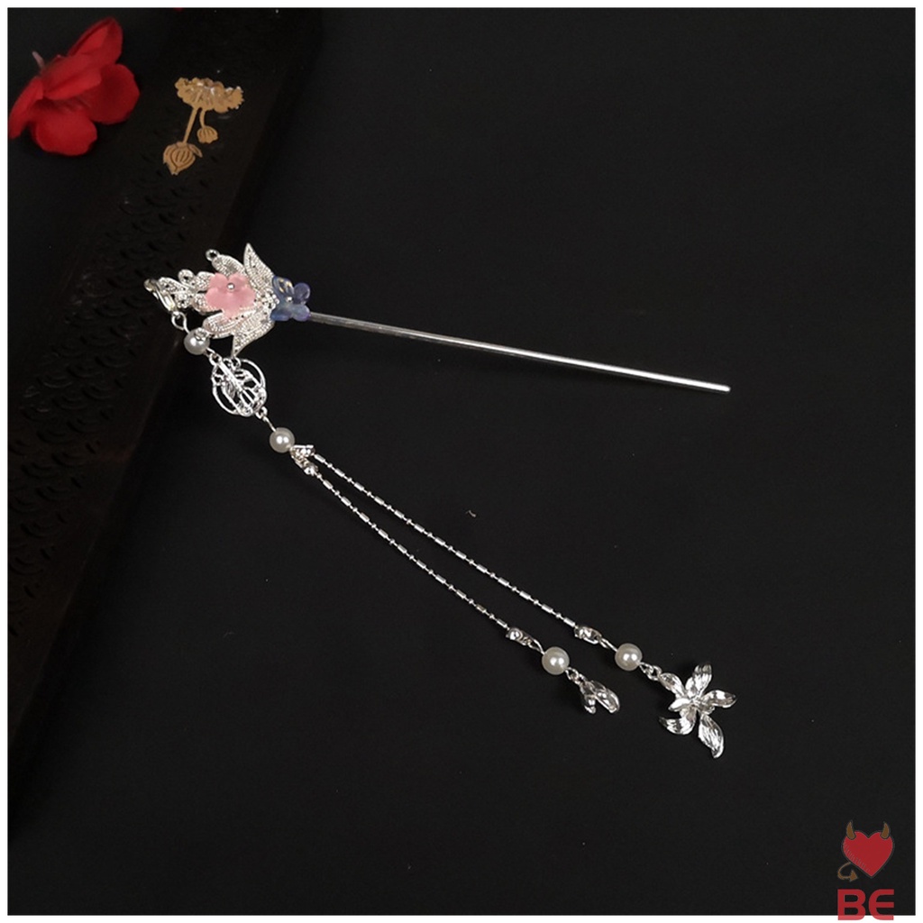 Trâm Cài Tóc Tua Rua Phong Cách Trung Hoa Cổ Điển Cho Nữ