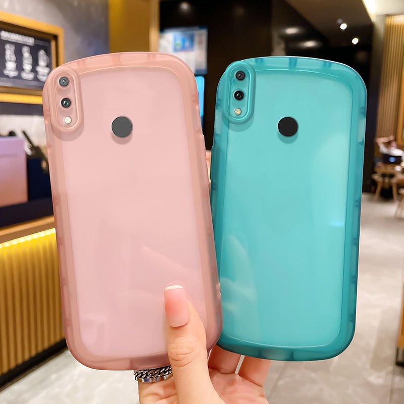 Ốp Điện Thoại Trong Suốt Hình Đôi Mắt Thiên Thần Mập Cho OPPO RENO 2Z / 2F / RENO 4 / RENO5 Pro / RENO 7 / RENO 8 Pro + / 8T