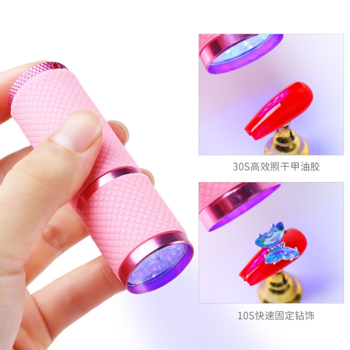 Đèn LED mini MISSCHEERING hỗ trợ làm móng nghệ thuật
