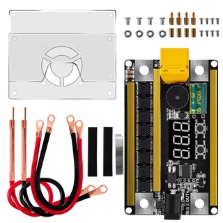 Máy hàn cầm tay 12v 18650 pin lithium bằng acrylic kèm hộp đựng