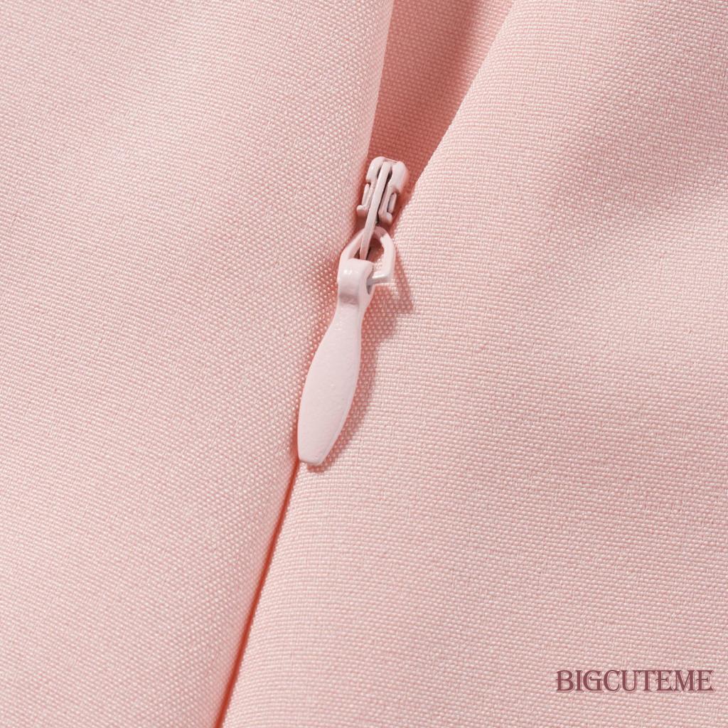 [] - Đầm Hai Dây Mini Cổ Khoét Sâu Mùa Hè Có Tay Áo Dành Cho Nữ