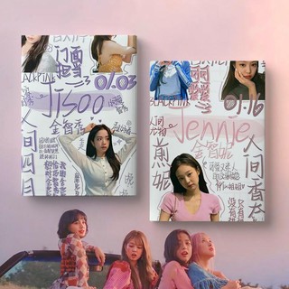 Sổ tay tùy chỉnh thông dụng in hình blackpink lisa jisoo