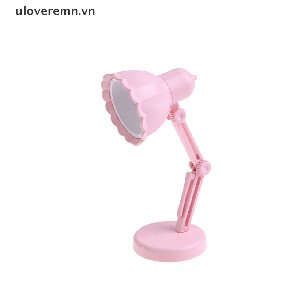1 Mô Hình Đèn Bàn Có Công Tắc Bật / Tắt Tỉ Lệ 1 / 6 1 / 12 Trang Trí Nhà Búp Bê