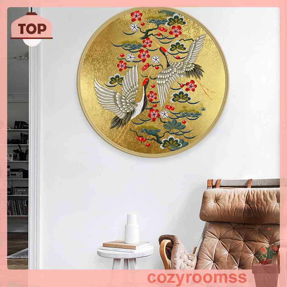 Bộ Tranh Thêu Chữ Thập 11CT DIY Hình Bông Hoa