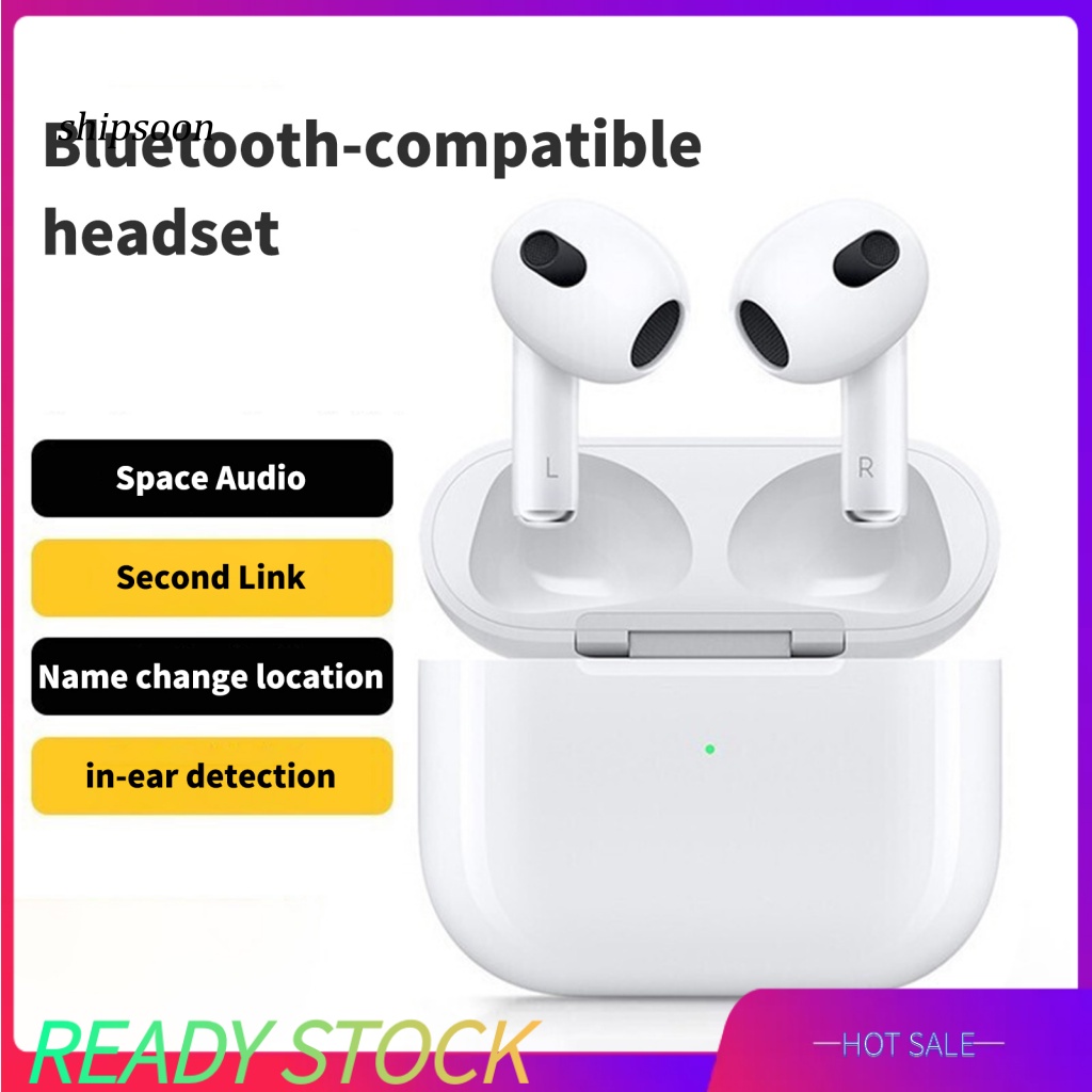 Tai Nghe Không Dây Bluetooth 5.0 Mini Cho IPhone12 / 13 Pro