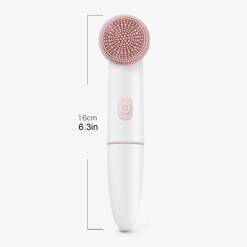 Máy Rửa Mặt Silicone Chống Thấm Nước Làm Sạch Lỗ Chân Lông