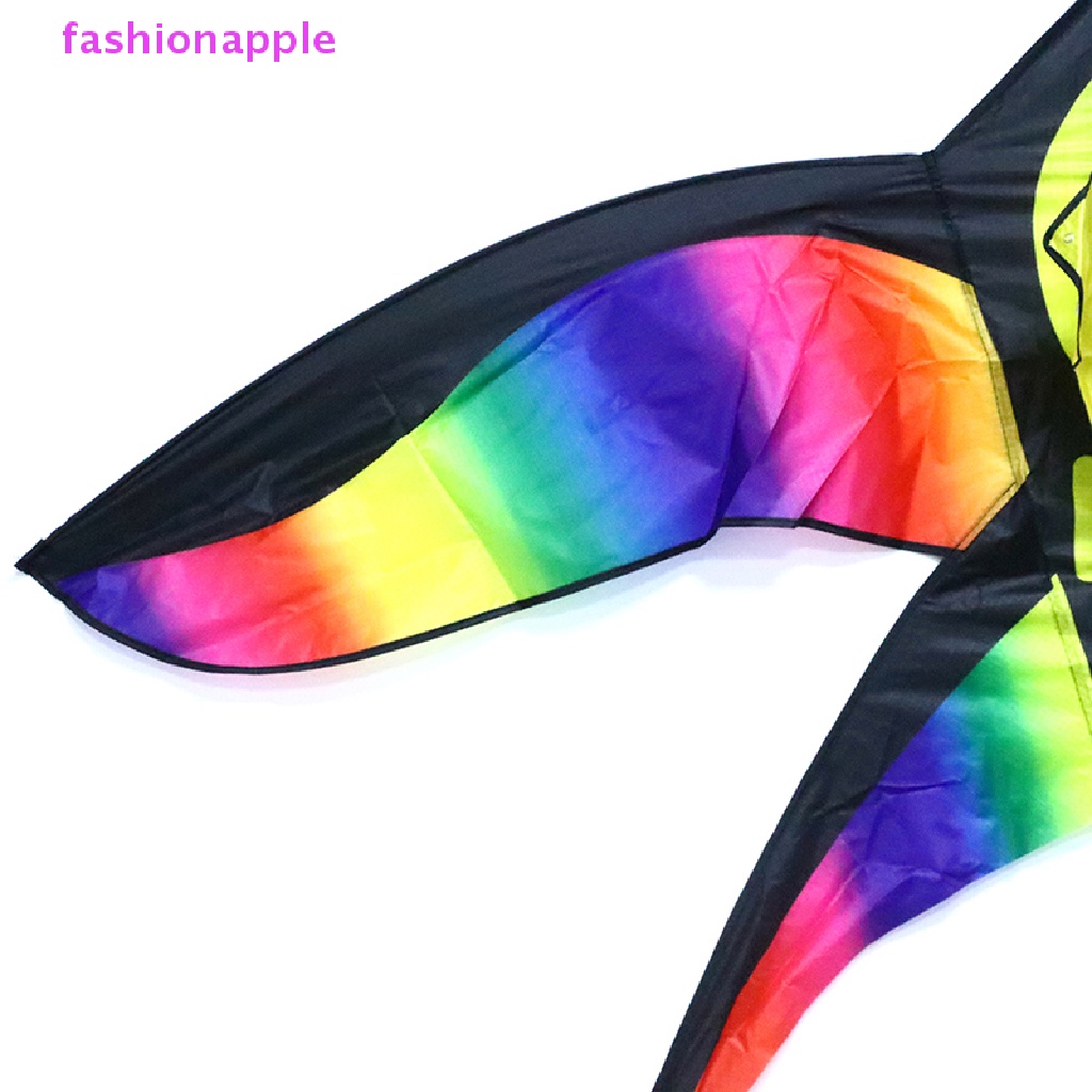 Diều Vải Nylon Cỡ Lớn Hình Chim Nuốt Hại Có Tay Cầm Tiện Dụng